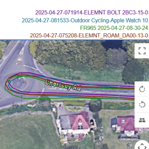 Wahoo elemnt bolt 3 accuracy test results