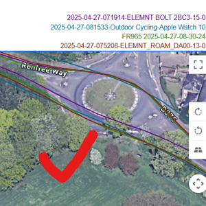 Wahoo elemnt bolt 3 accuracy test results