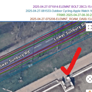 Wahoo elemnt bolt 3 accuracy test results