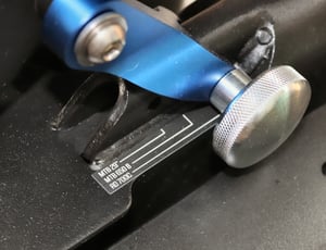 Wahoo KICKR Move Bike Wheel Size