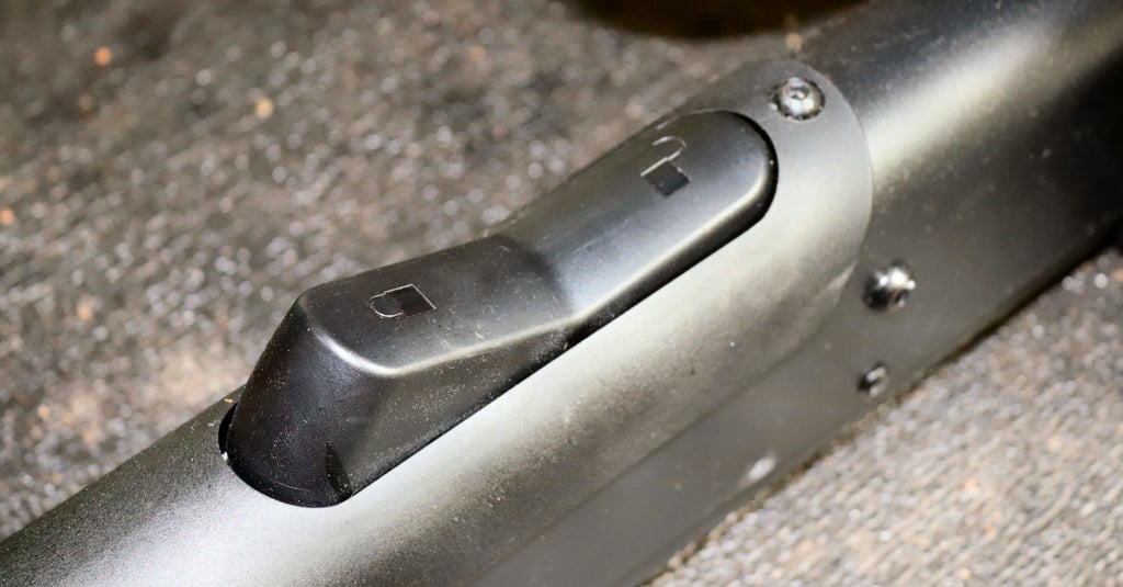 Wahoo KICKR Move fore aft movement lock