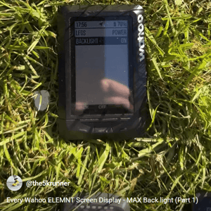 Wahoo - Backlight Vs No Backlight On Every Elemnt Ever