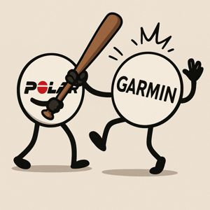polar wins over garmin why