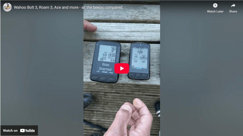 wahoo beep test