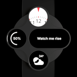 Garmin Instinct-Inspired Future Smartwatch Design - Concept