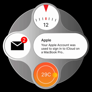 Garmin Instinct-Inspired Future Smartwatch Design - Concept