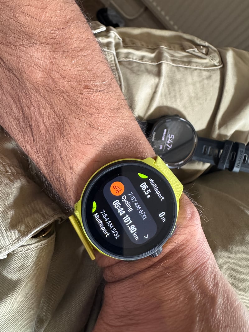 suunto run review specifications