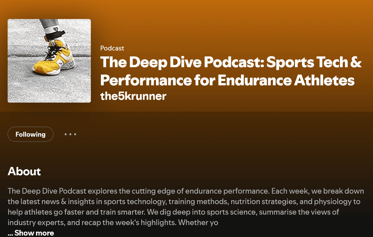 The Deep Dive Podcast