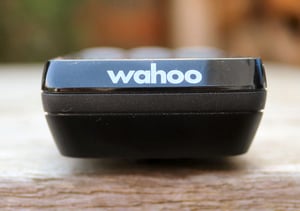 Wahoo elemnt bolt 3 end front view