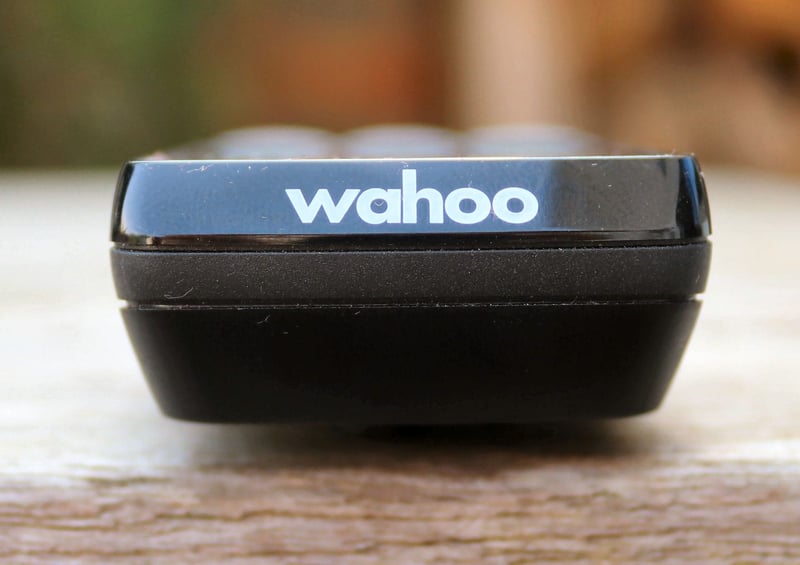 Wahoo elemnt bolt 3 end front view
