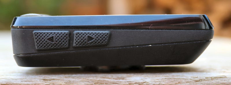 Wahoo elemnt bolt 3 right side scroll button