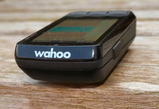 Wahoo elemnt bolt 3 top front view
