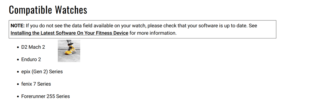 New Garmin Leak - Fenix 8 Variant