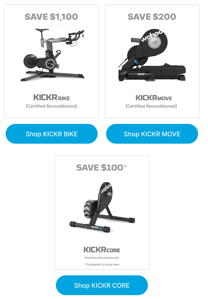 wahoo kickr sale discount