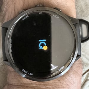 Forerunner 970 Connect IQ failure