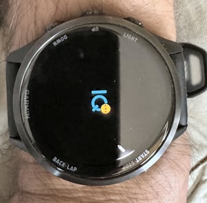 Forerunner 970 Connect IQ failure
