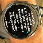 Forerunner 970 error