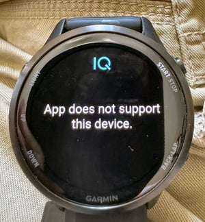 Forerunner 970 app support