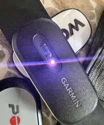 Garmin HRM 600 enable pariing with button