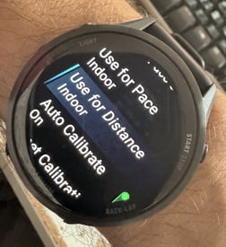 Garmin HRM 600 source of speed distance