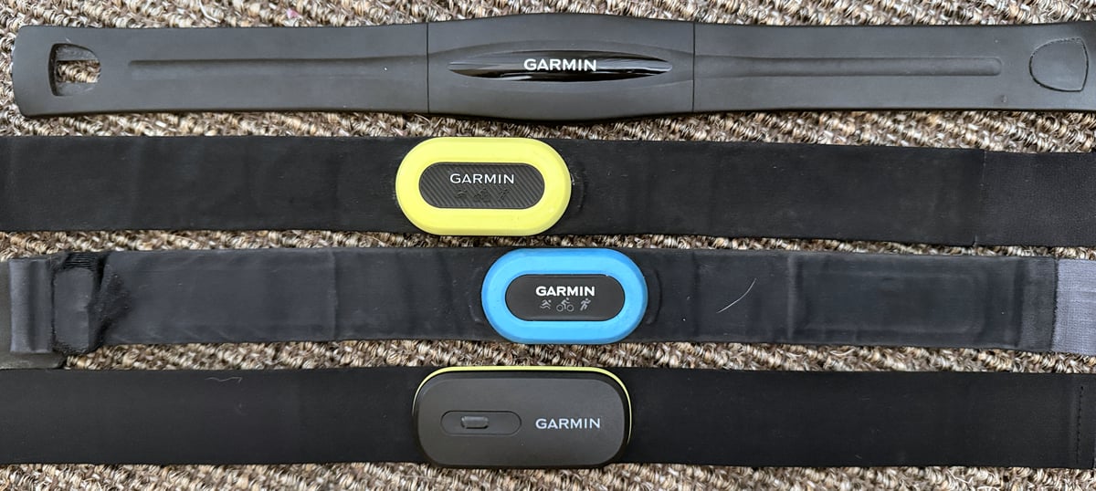 Garmin HRM 600 review vs HRM PRO+ HRM-Tri