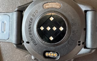 Garmin Elevate 5 Sensor on Forerunner 970