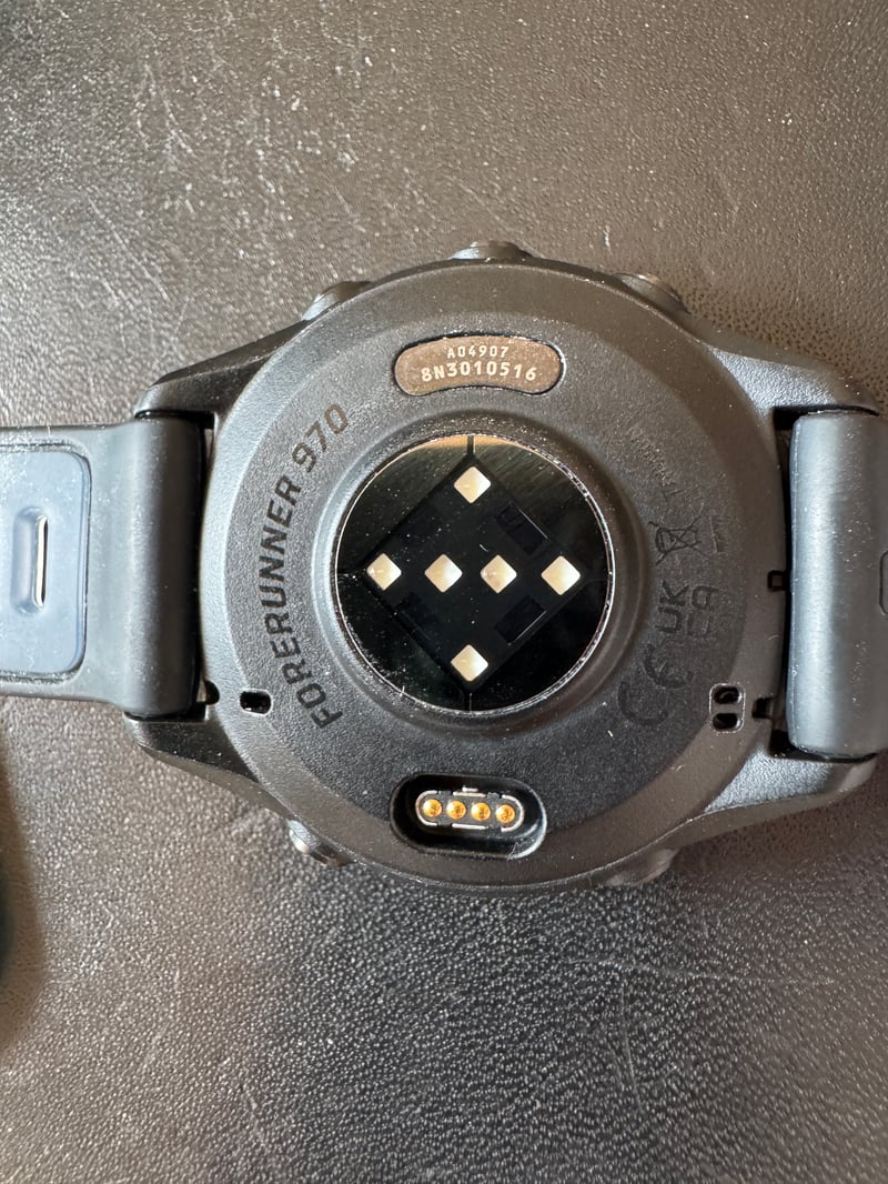 Garmin Elevate 5 Sensor on Forerunner 970