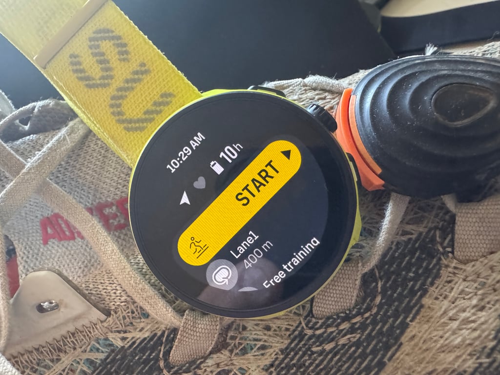 Suunto RUN Track Mode