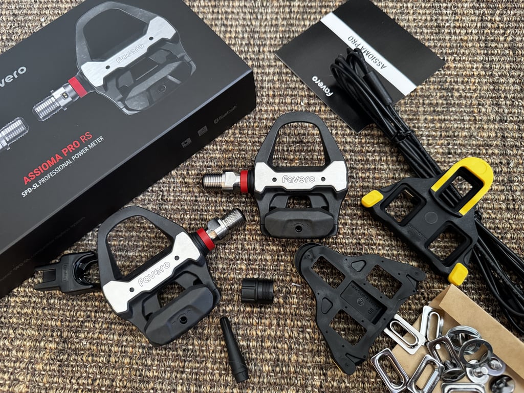 favero assioma pro rs review contents in the box