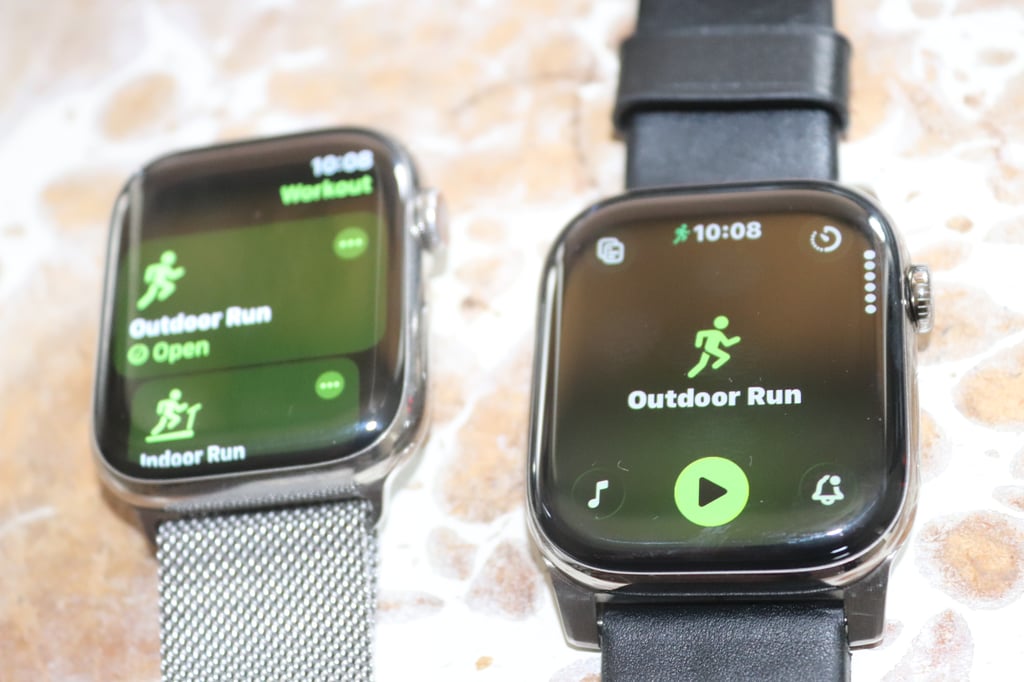 watchOS 11 vs watchOS 26