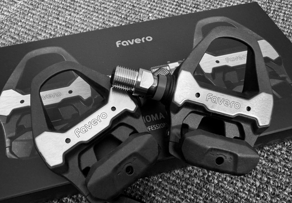 Favero Assioma PRO RS 2 power meter pedals 