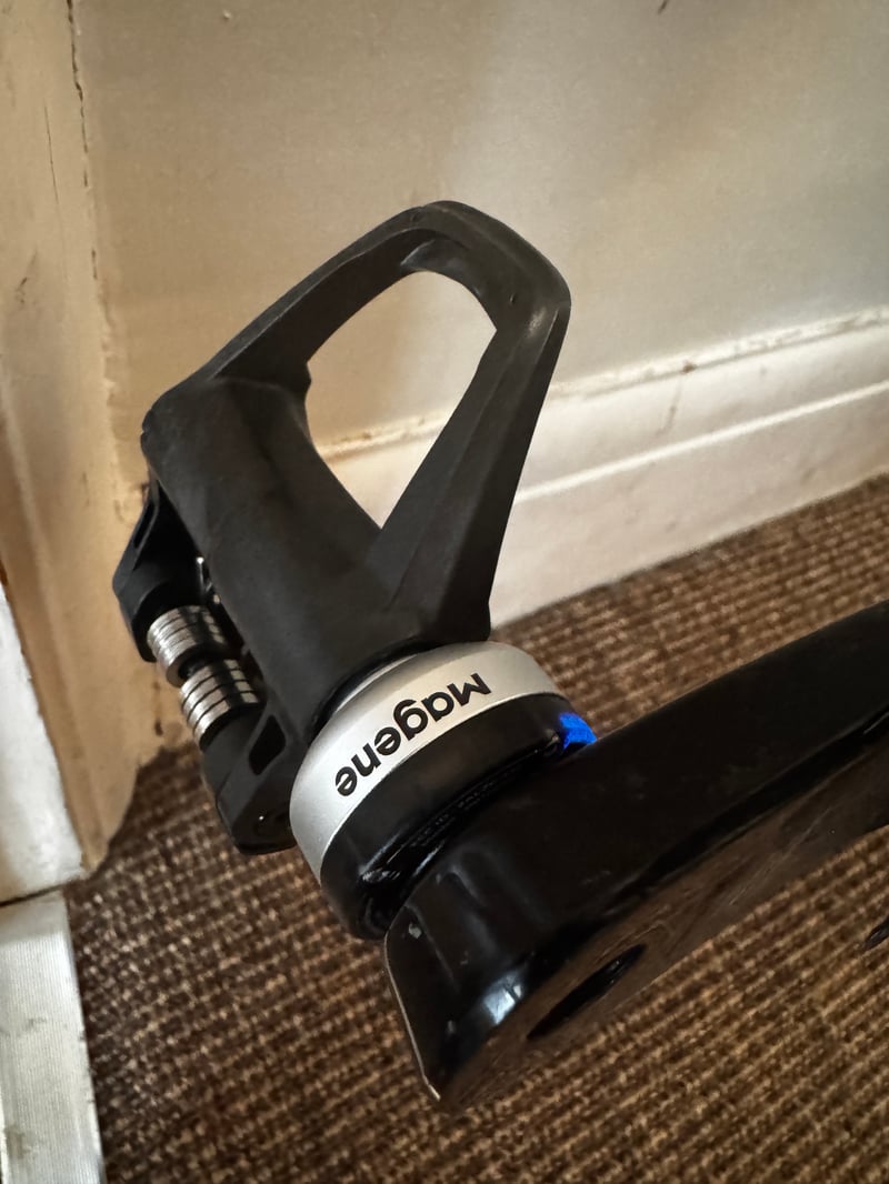 magene p715s power meter pedal review p715