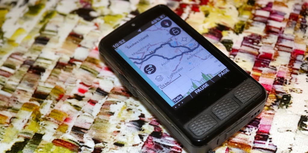 wahoo roam 3 route and elevation profile
