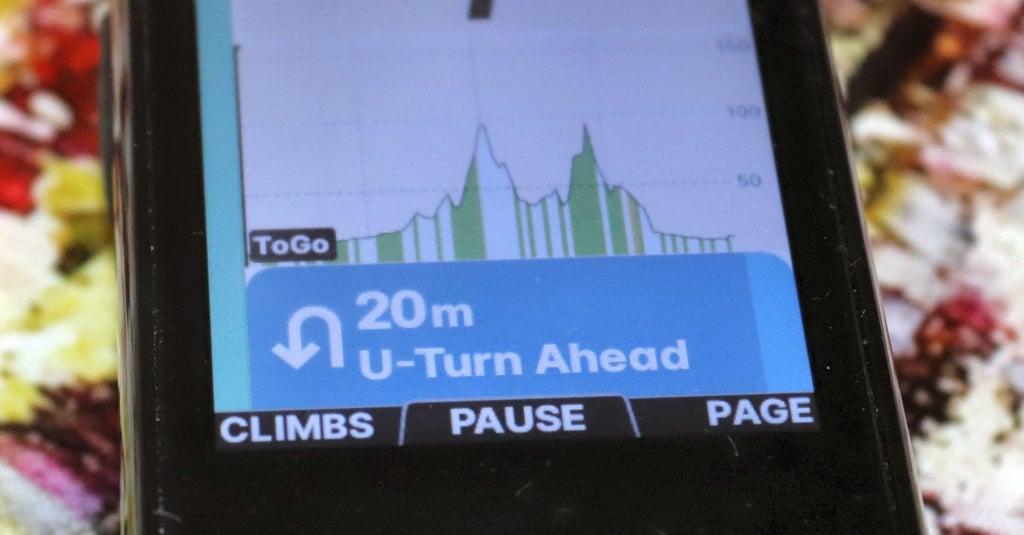 wahoo roam 3 turn by turn alerts text directions