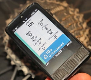 wahoo roam 3 turn by turn alerts text