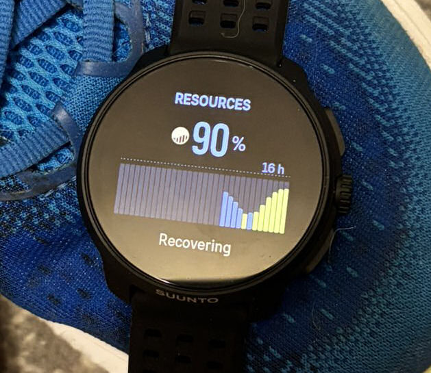 Suunto Race 2 comparison