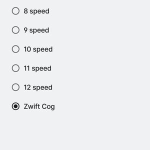 Wahoo Kickr Core 2 Review, with Zwift Cog and Click (2nd Gen) setup cog