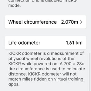 Wahoo Kickr Core 2 setup with Zwift Cog and Click (2nd Gen)