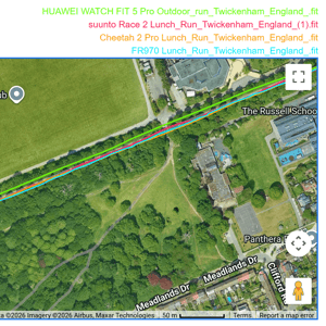 suunto race 2 10 mile test detail section performs solidly under tree cover