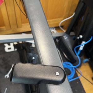 Wahoo kickr bike pro - Adjustment Locks