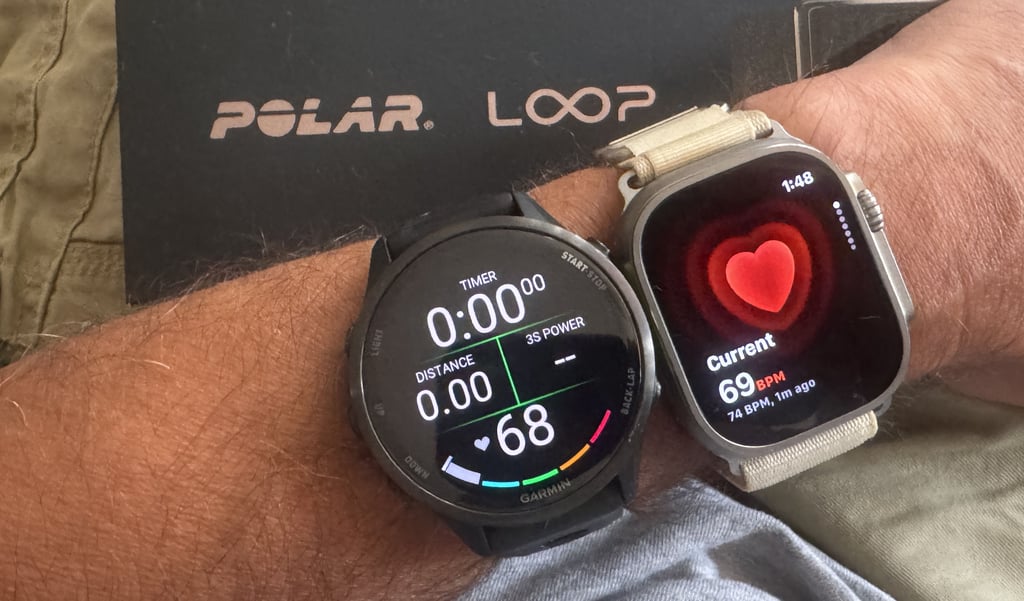 Apple Watch Ulta 3 accuracy