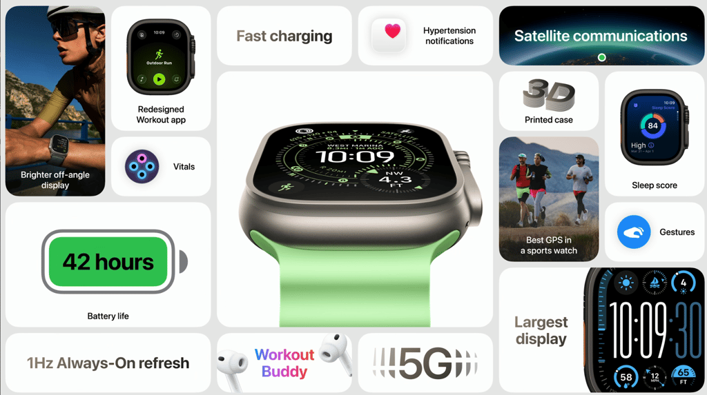 Apple Watch Ultra 3 boring but progress