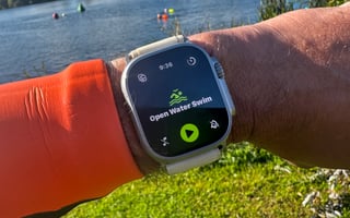 Apple Watch Ultra 3 open water swim