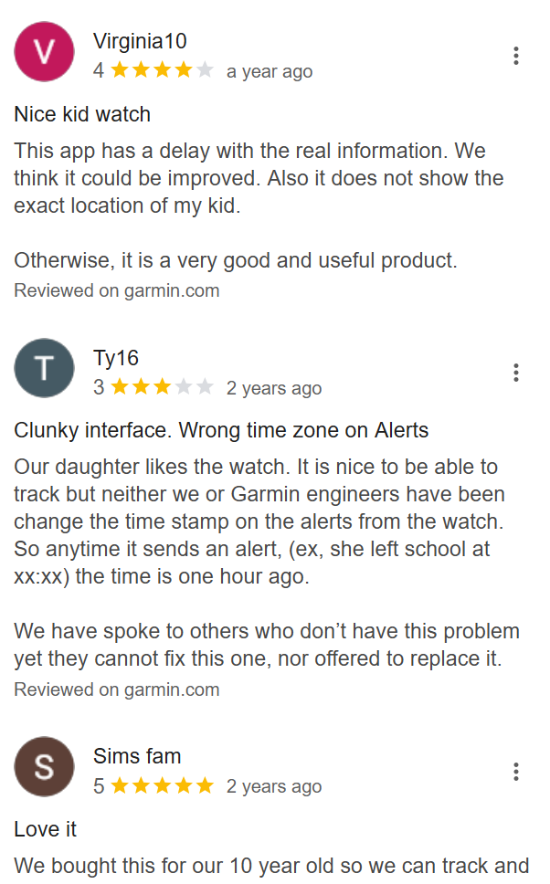 Garmin Bounce 2 real user review