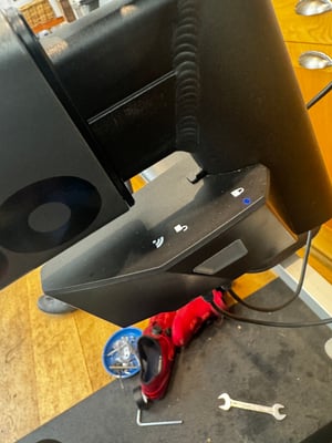 KICKR Bike Pro display control