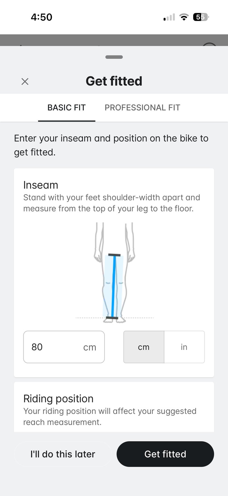 Wahoo KICKR BIKE PRO - setup and bike fit