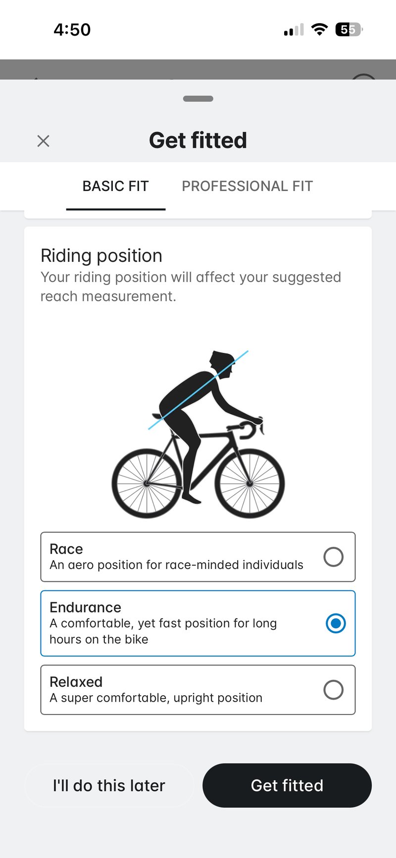 Wahoo KICKR BIKE PRO - setup and bike fit
