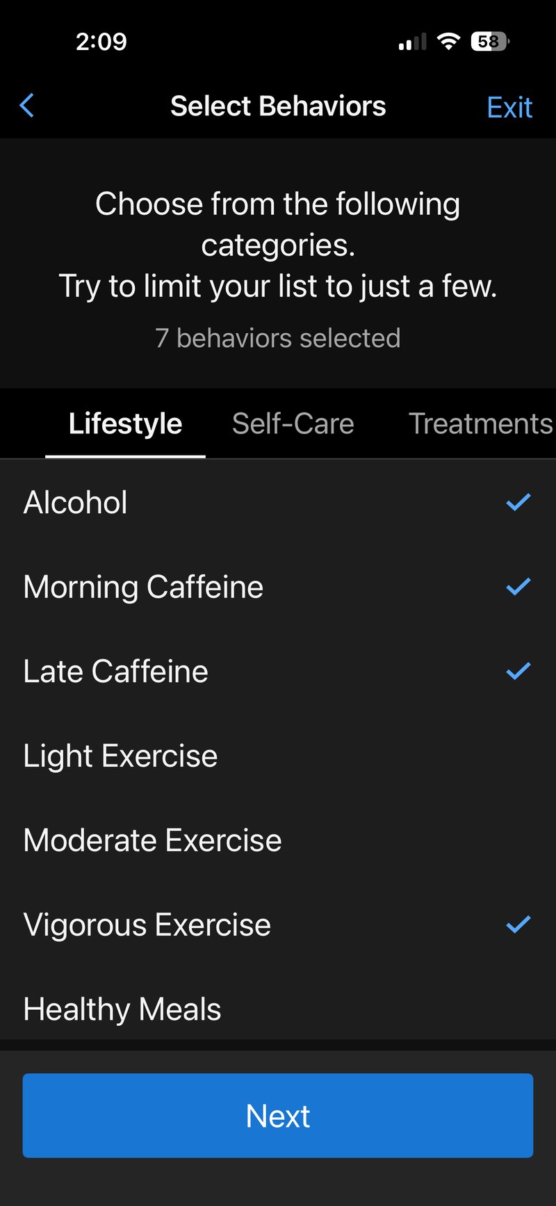 Garmin Lifestyle Logging