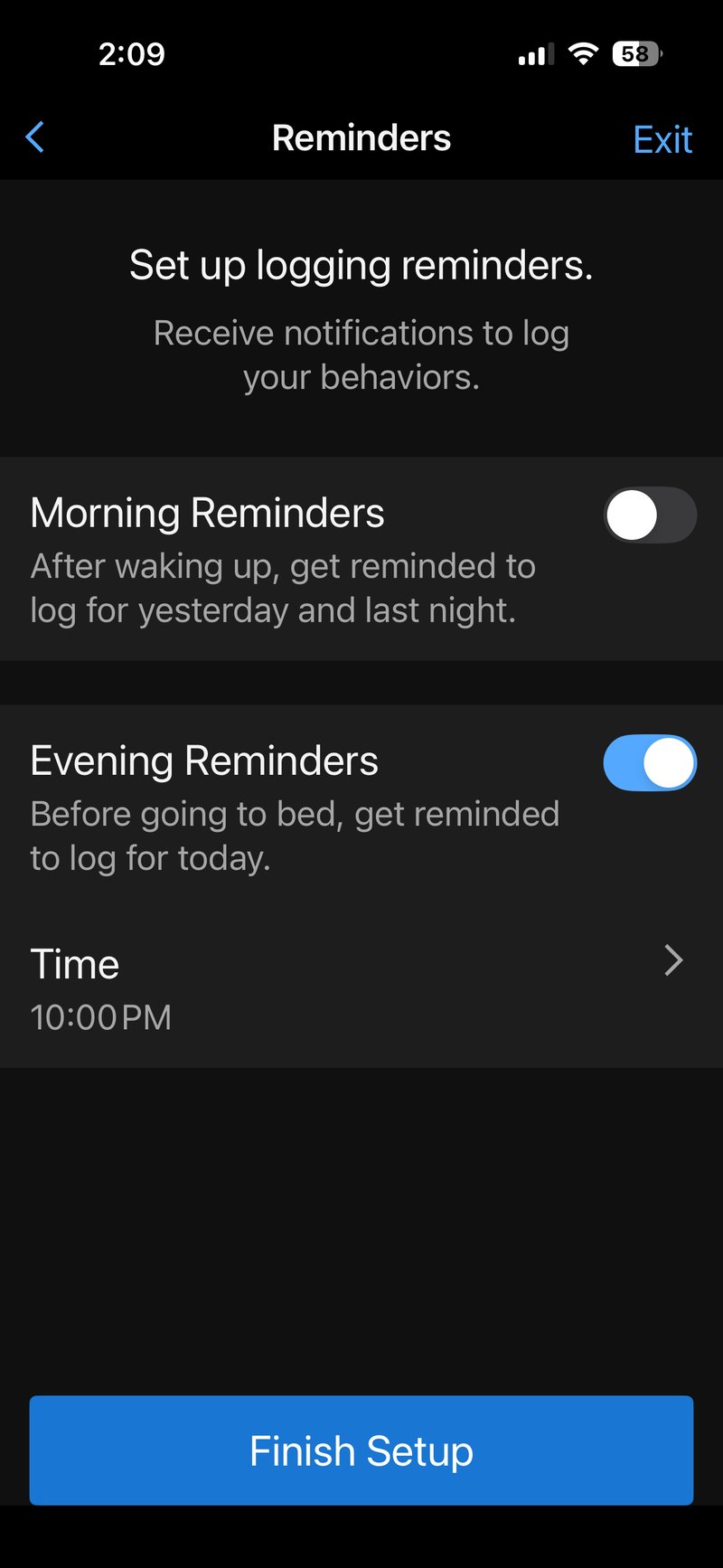 Garmin Lifestyle Logging