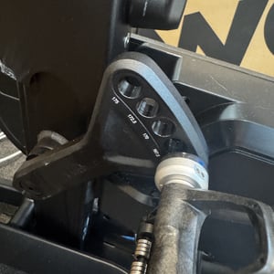 Multi-length crank